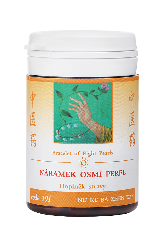 Náramek osmi perel Náramek osmi perel