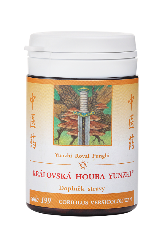 Kr�lovk� houba Yunzhi