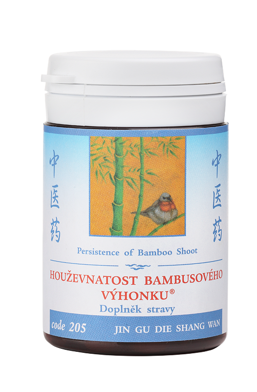 Houževnatost bambusového výhonku Houževnatost bambusového výhonku